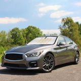Pára-brisa Sun Shade Slogento Para Infiniti Q50 Sedan 2014-2024
