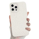 Capa De Telefone Mzelq Para Iphone 12 Pro Max Silicone Branca