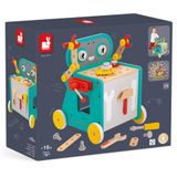 Super Carro Robô De Ferramentas Janob J06456