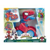 Carrinho Rex-racer 2 Em 1 Do Homem Aranha Sunny 3057