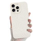 Capa De Telefone Mzelq Para Iphone 15 Pro Max Silicone Branca
