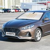 Pára-brisa Sun Shade Slogento Sonata 2014-2019 Silver 240t