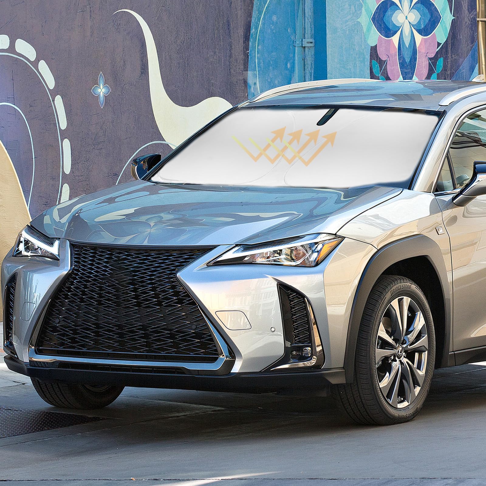 Pára-brisa Sun Shade Slogento Para Lexus Ux Suv 2019-2025