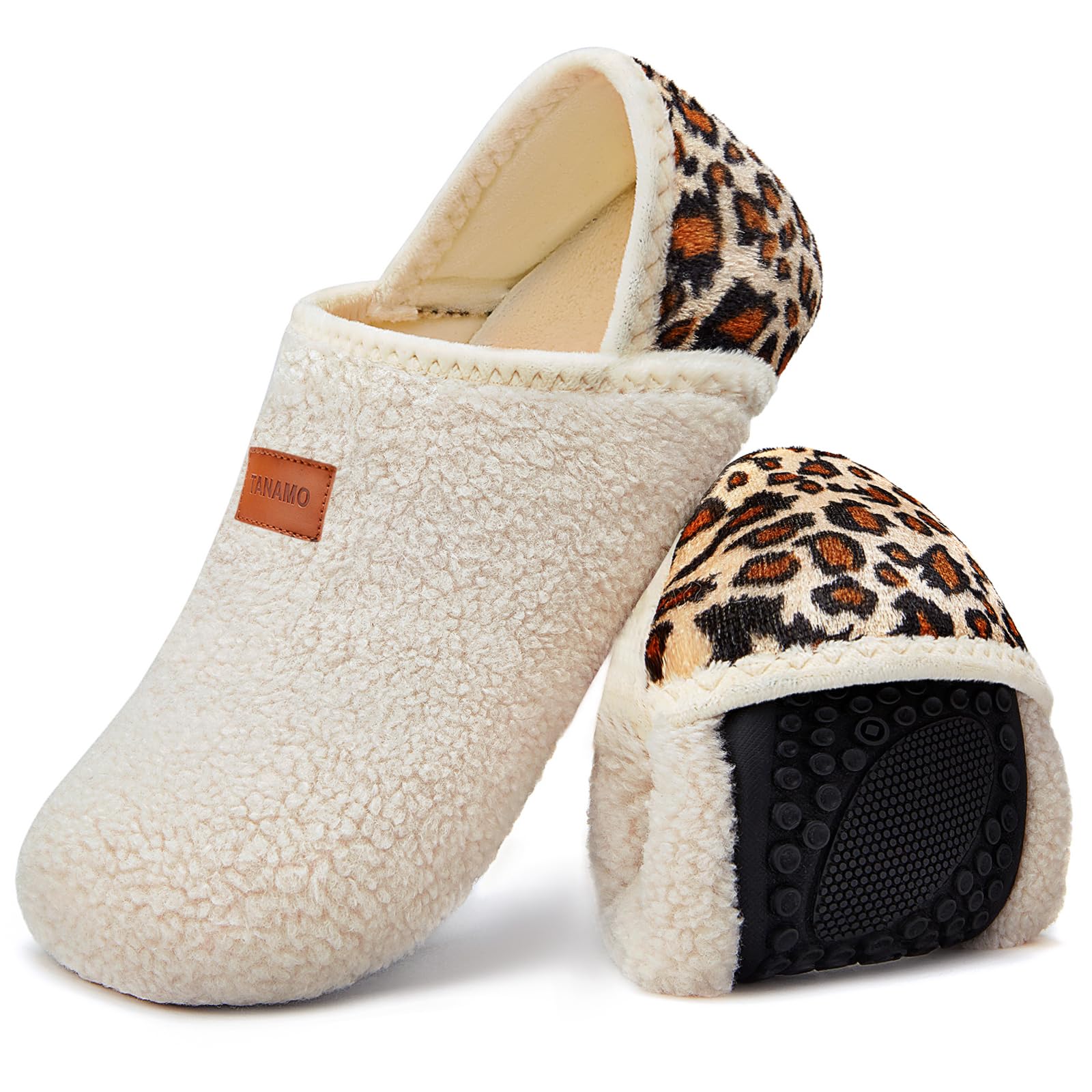 Chinelos Tanamo House Para Mulheres E Homens, Meias Internas Com Pés Descalços