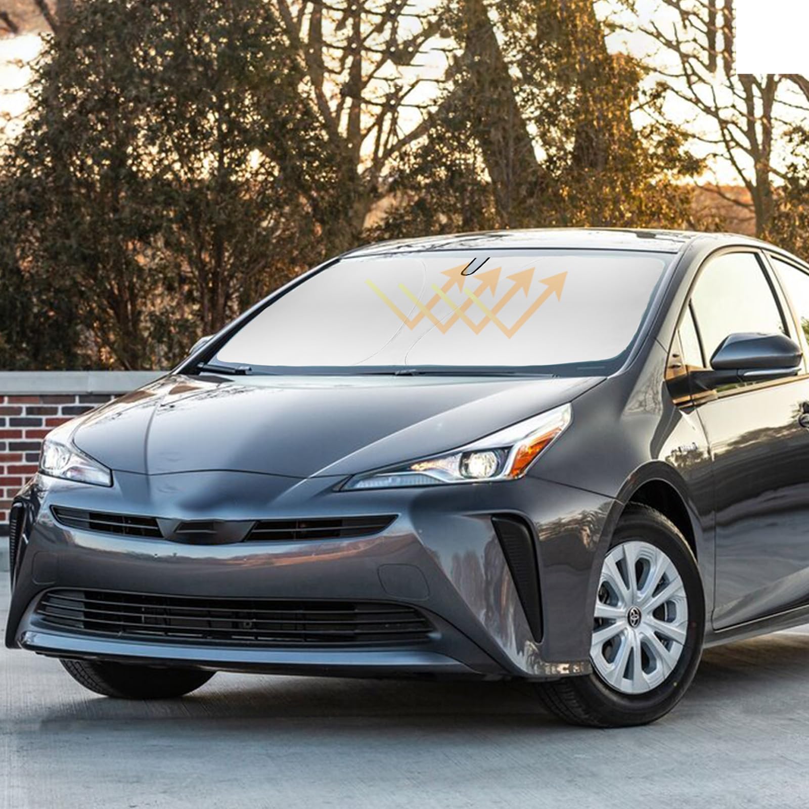 Sun Shade Slogento Para Toyota Prius Hatchback 20210-2022
