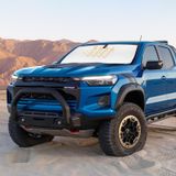 Pára-brisa Sun Shade Slogento Para Chevrolet Colorado 2015-2025