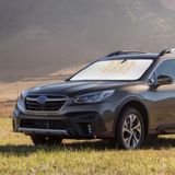 Pára-brisa Sun Shade Slogento Para Subaru Outback 2015-2024