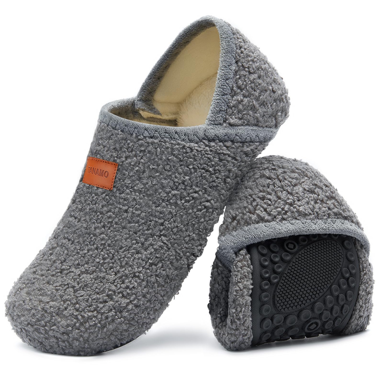 Chinelos Tanamo House Para Mulheres E Homens, Meias Internas Com Pés Descalços
