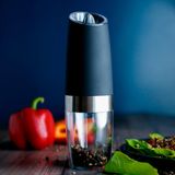 Triturador Elétrico Para Moer Café Sal E Pimenta Grosso