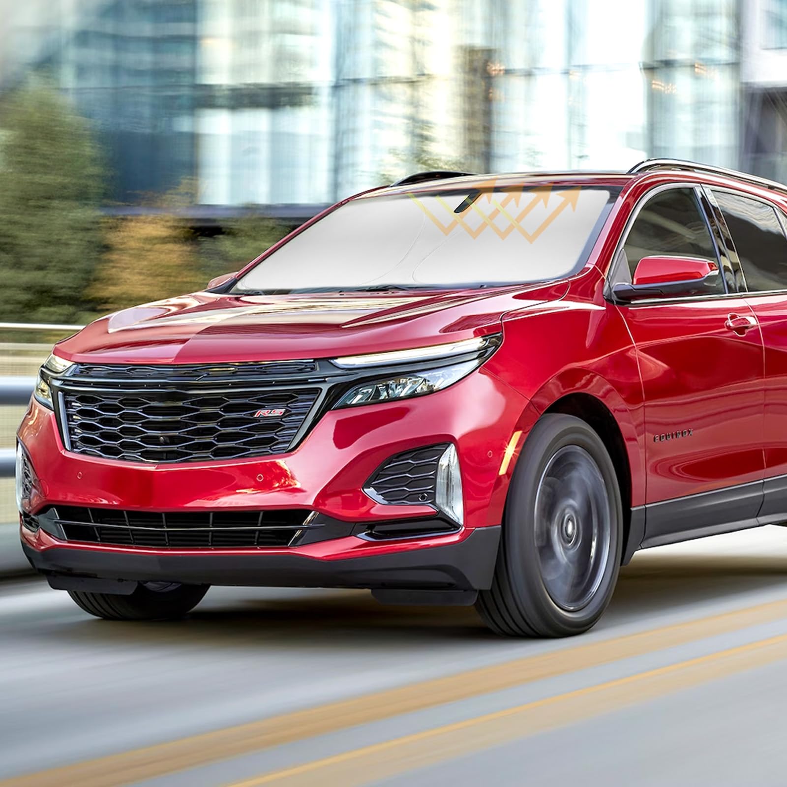 Capa De Proteção Solar Slogento Para Chevy Chevrolet Equinox 2010-2025