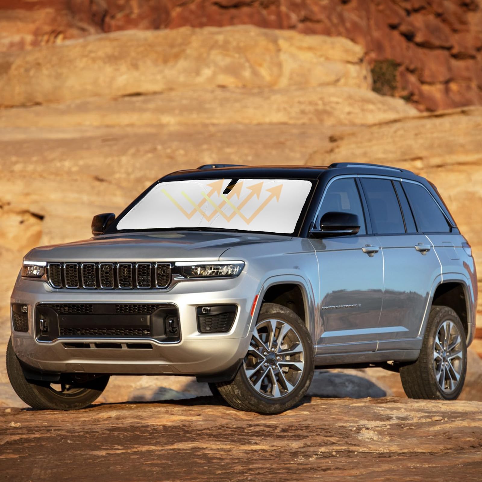 Pára-brisa Sun Shade Slogento Cherokee 2014-2024 2025