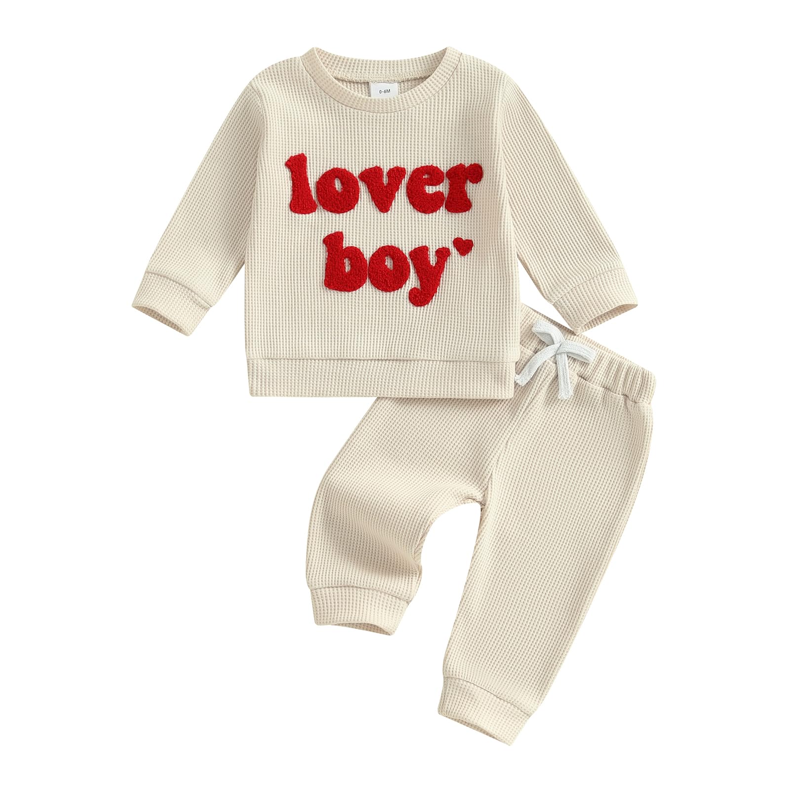 Roupa Lesimsam Toddler Baby Boy Valentines 18-24 Meses