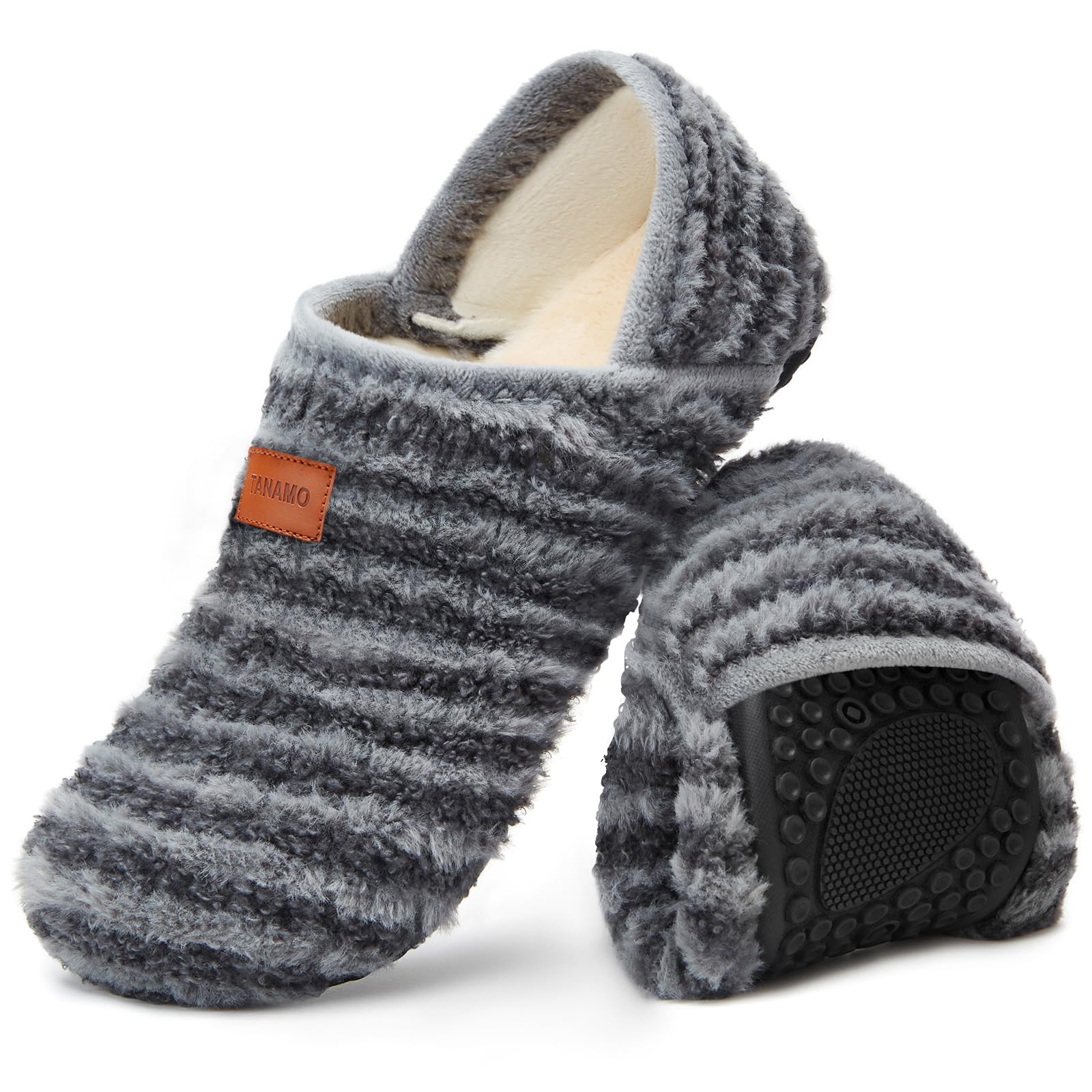 Chinelos Tanamo House Para Mulheres E Homens, Meias Internas Com Pés Descalços