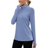 Sun Shirt Luyaa Feminina Upf 50+ Com Proteção Uv De Manga Comprida