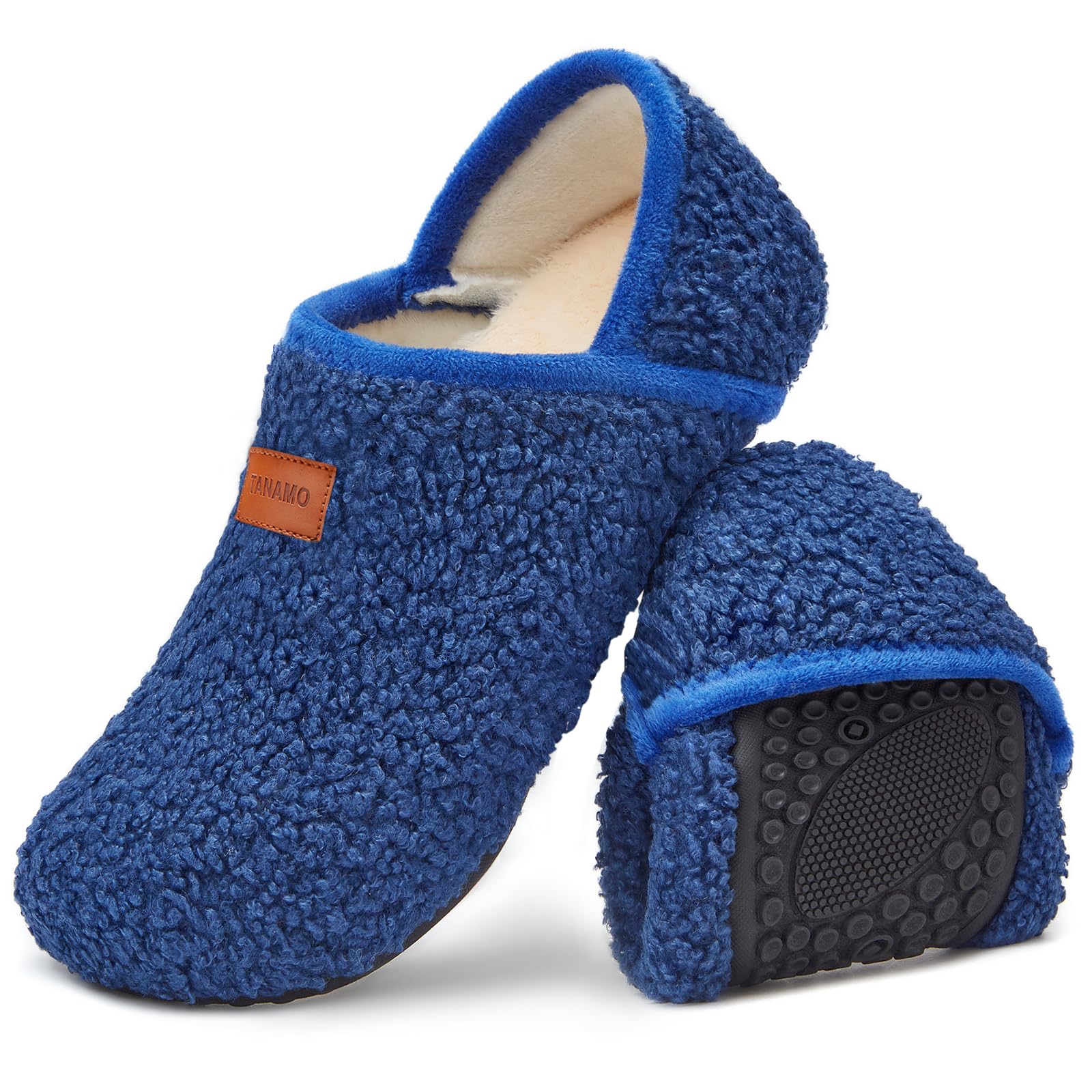 Chinelos Tanamo House Para Mulheres E Homens, Meias Internas Com Pés Descalços
