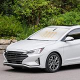 Pára-brisa Sun Shade Slogento Para Hyundai Elantra 2017-2020