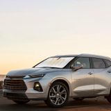 Capa De Proteção Solar Para Para-brisa Para Chevy Blazer 2019-2025
