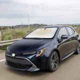 Sun Shade Slogento Para Pára-brisa Toyota Corolla 2014-2019