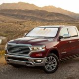 Pára-brisa Sun Shade Slogento Para Dodge Ram 1500 2019-2025