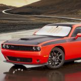 Guarda-sol Para Dodge Challenger Windshield Sun Shade 2015-2025