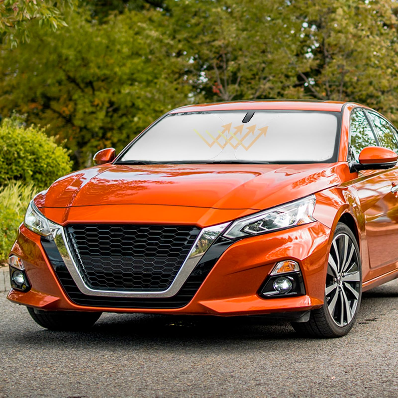 Pára-brisa Sun Shade Slogento Para Nissan Altima 2018-2007