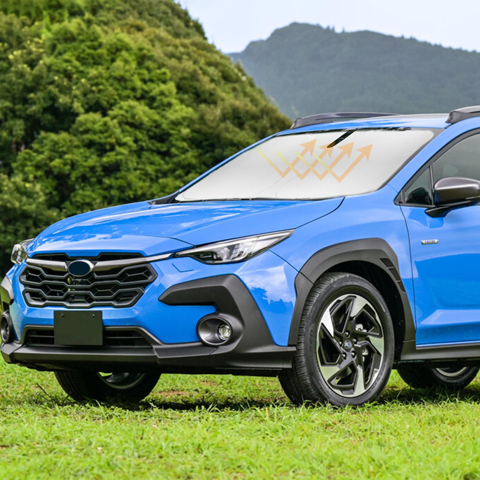 Pára-brisa Sun Shade Slogento Para Subaru Crosstrek Wagon