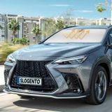 Pára-brisa Sun Shade Slogento Para Lexus Nx300h/nx300/nx200t
