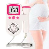 Monitor Portátil Ideal Para Gestantes Escutarem O Bebê