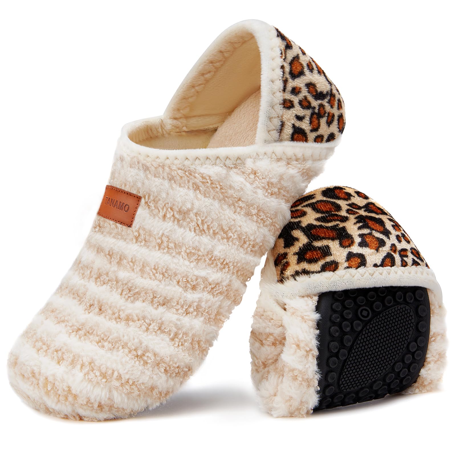 Chinelos Tanamo House Para Mulheres E Homens, Meias Internas Com Pés Descalços