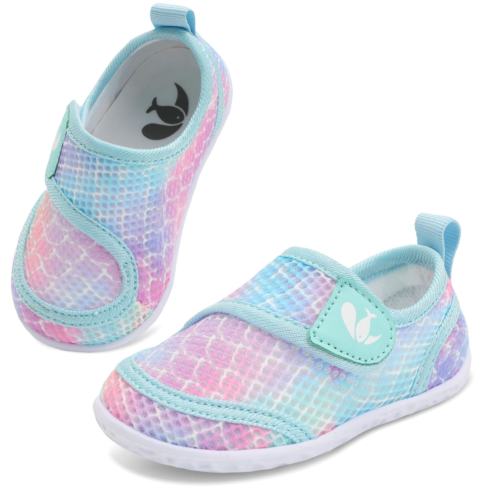 Sapatos Aquáticos Feetcity Toddler Kids Aqua Socks Para Meninos E Meninas