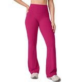 Leggings Unissu Hugcurve High Wisted Flare Rose Magenta Xs