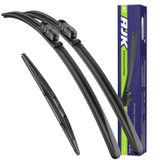 Wiper Blades Ajk 24 19 10 Premium Para Todas As Temporadas, Pacote Com 3, Honda Cr-v