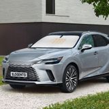 Pára-brisa Sun Shade Slogento Para Suv Lexus Rx 2010-2015