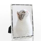 Porta-retratos Decanit Metal 5x7 Polegadas Para Parede Ou Mesa