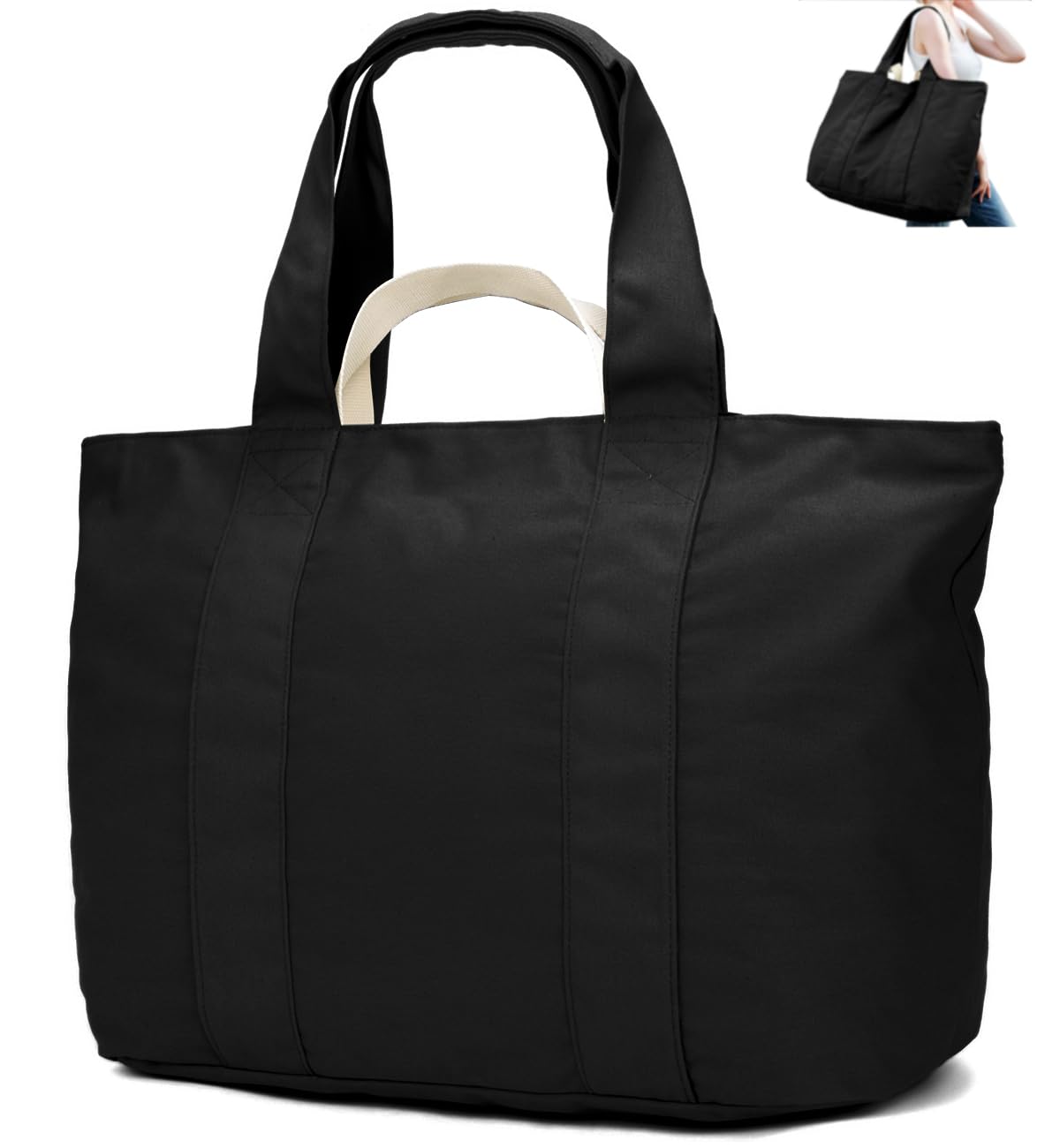 Sacola De Lona De Bagelite 22" 50l Grande Para Mulheres Que Viajam