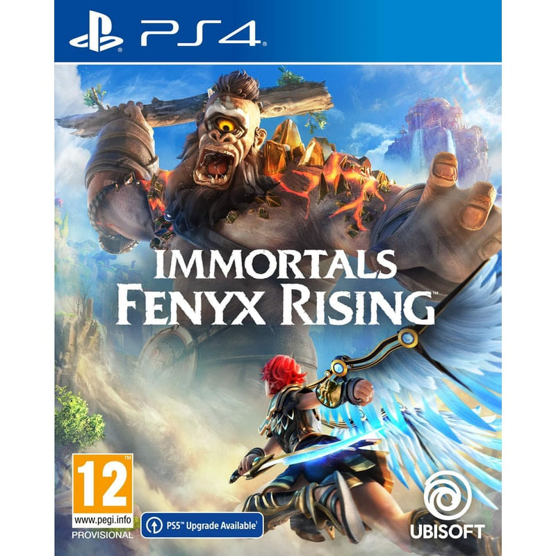 Jogo Immortals - Fenyx Rising - Playstation 4 - Ubisoft