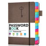 Password Keeper Book Oi! Sci Com Guias Alfabéticas