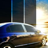 Window Tint Roll 35% Vlt Nano Ceramic 91 Cm X 7,6 M Para Carro