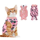 Roupa De Recuperação Para Gatos Coppthinktu Spay Abdominal Wounds, 2 Unidades