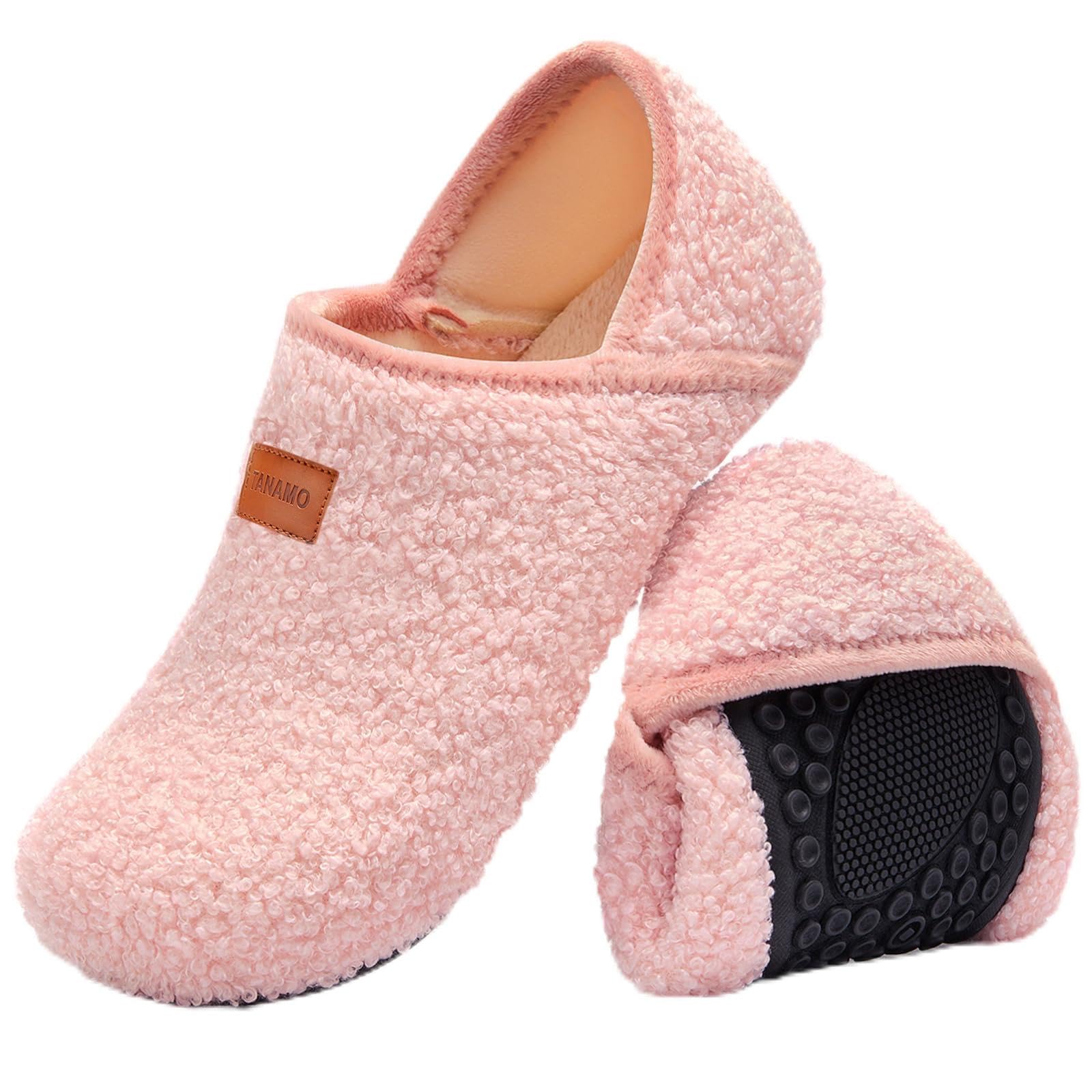 Chinelos Tanamo House Para Mulheres E Homens, Meias Internas Com Pés Descalços