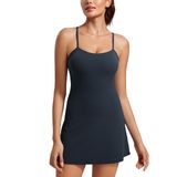 Vestido De Tênis Crz Yoga Butterluxe Collection Para Mulheres