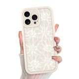 Capa De Telefone Mzelq Para Iphone 13 Pro Max Silicone Sunflower