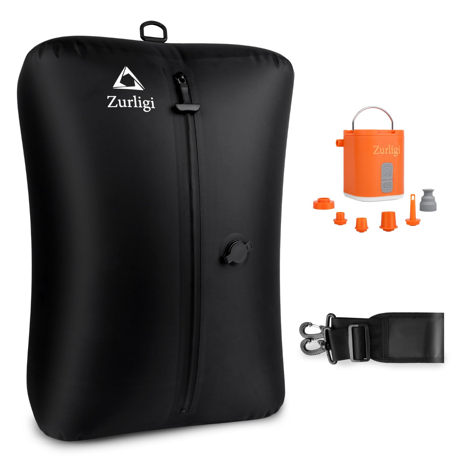 Sacos De Vácuo Zurligi Para Viagens Com Bomba 40l Com Alça De Ombro
