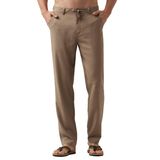 Calças Willit Linen, Vestido Casual Masculino, Com Cordão, 36 L X 32 L
