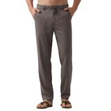 Calças Willit Linen, Vestido Casual Masculino, Com Cordão, Cinza, 32 L X 32 L
