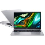 Notebook Acer Aspire 3 Intel Core I3- N305 Série N, 8gb Ram, 256gb Ssd, Tela De 15.6, Led Full Hd E Windows 11 Home A315-510p-34xc