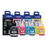 Kit Refil Tinta Brother Dcp-t310 Dcp-t510w Dcp-t710w Mfc-t910dw