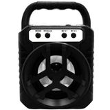 Caixa De Som Bluetooth Usb Sd Rádio Fm Preto Rad9032