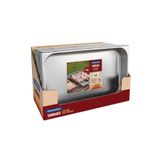 BALDE PARA GARRAFAS COSMOS EM AÇO INOX 18,2 CM 5,2 L TRAMONTINA