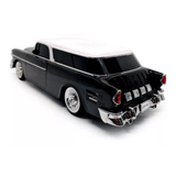 Caixa De Som Bluetooth Clássica Edição Cadillac Preto 1955